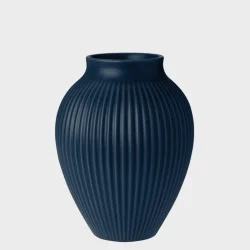 KNABSTRUP VASE MAT DARK BLUE 20CM