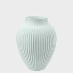 KNABSTRUP VASE MAT ICE BLUE 20CM