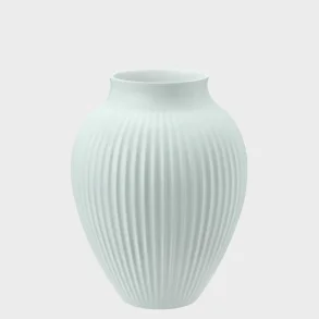 KNABSTRUP VASE MAT ICE BLUE 20CM