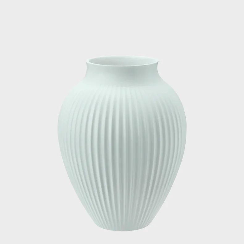 KNABSTRUP VASE MAT ICE BLUE 20CM