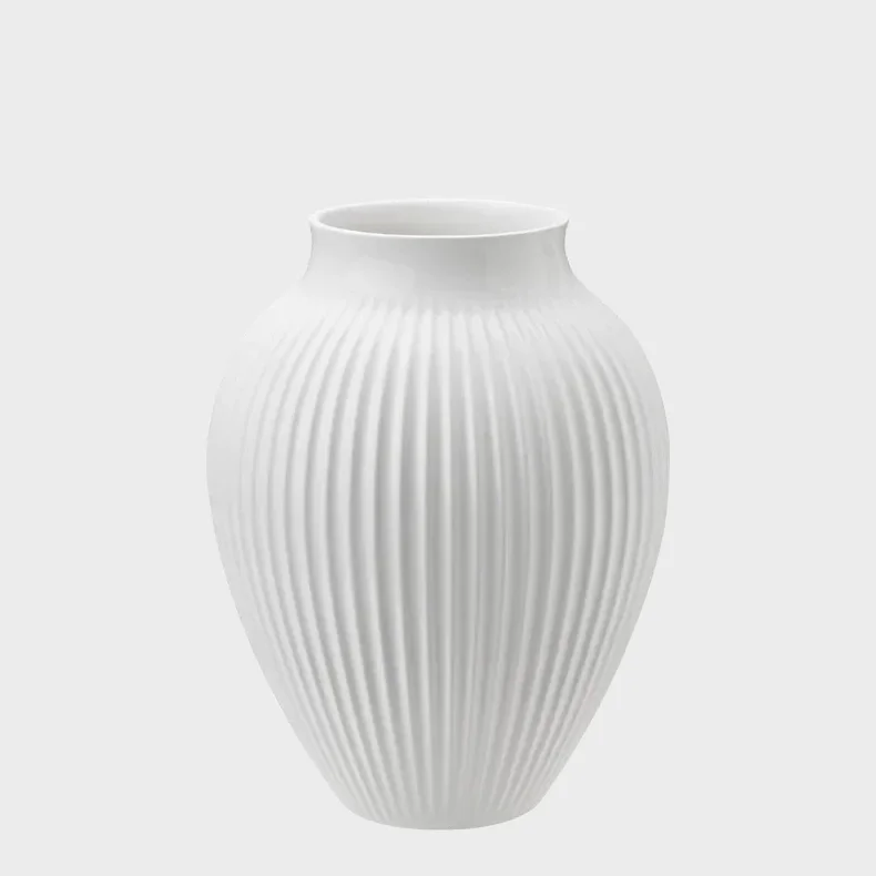 KNABSTRUP VASE HVID H20 CM