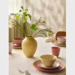 KNABSTRUP VASE YELLOW H27