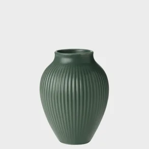 KNABSTRUP VASE 12,5CM MAT CELADON GREEN