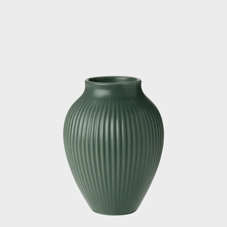 KNABSTRUP VASE 12,5CM MAT CELADON GREEN