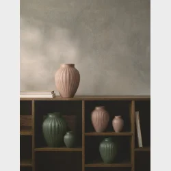 KNABSTRUP VASE 12,5CM MAT CELADON GREEN