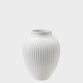 KNABSTRUP VASE 12,5 CM HVID