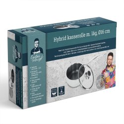 CASPER SOBCZYK HYBRID KASSEROLLE 16 CM