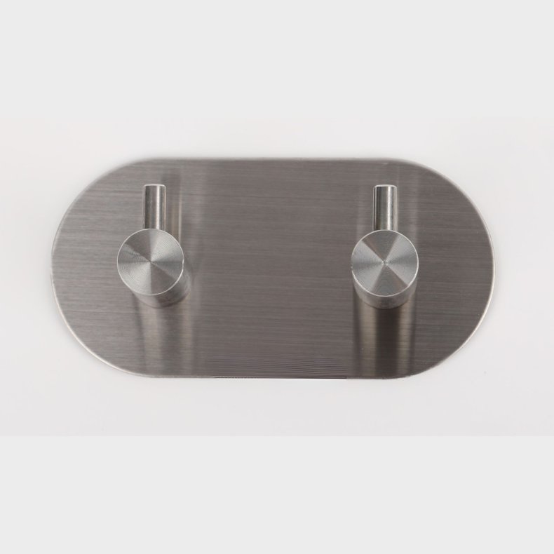 CONZEPTS DOBBELT KL�BEKROG ST�L 10 X 5 CM