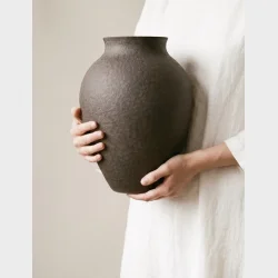 KNABSTRUP VASE 27 CM - BARK 