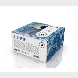 NORTH KRUS 33CL 4STK RIVER MIX