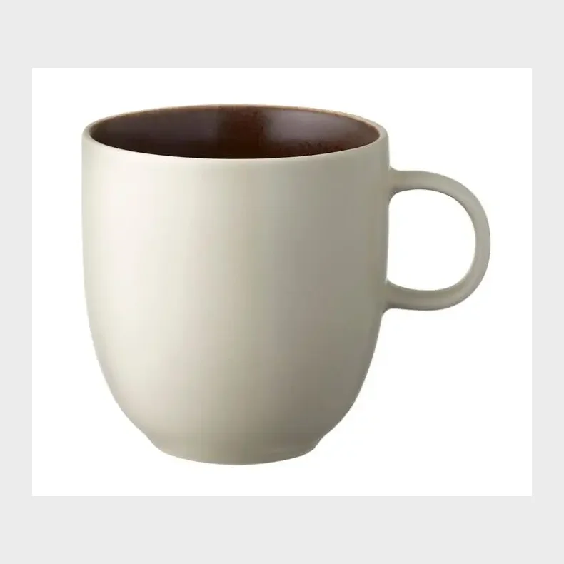 NORTH KRUS 33CL MATTE WHITE/BARK