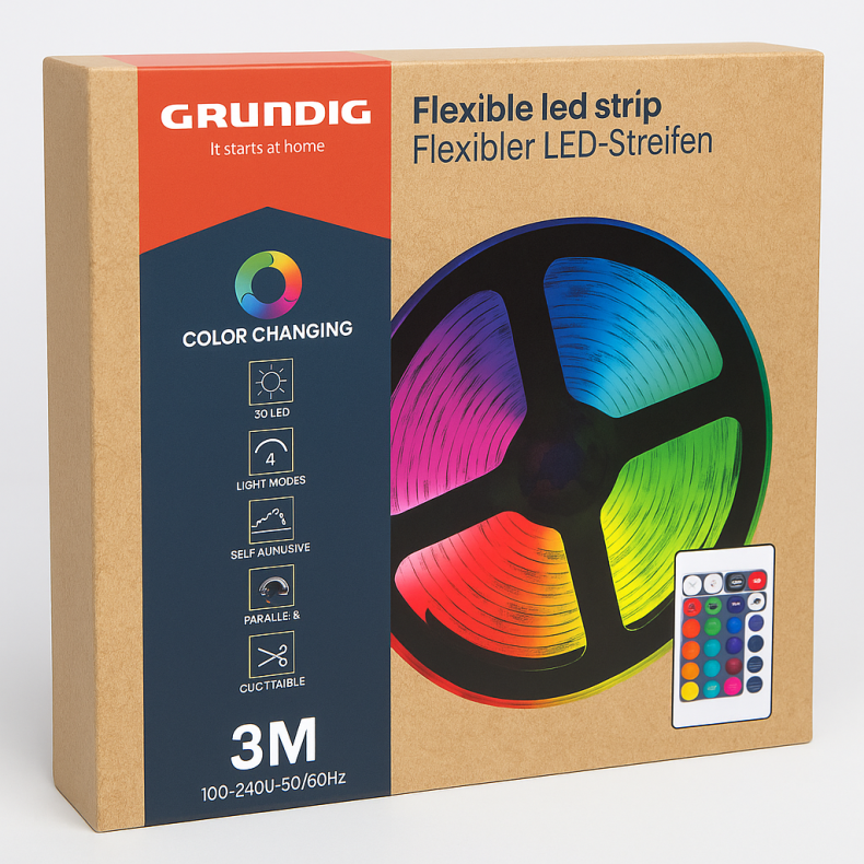 GRUNDIG FLEX LED STRIP