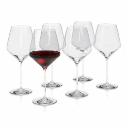 EVA TRIO LEGIO NOVA BOURGOGNEGLAS - 6 STK. 