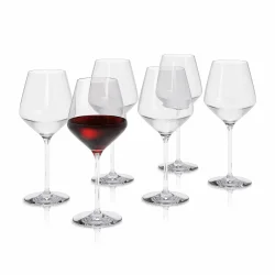 EVA TRIO RDVINSGLAS 45 CL - 6 STK. 