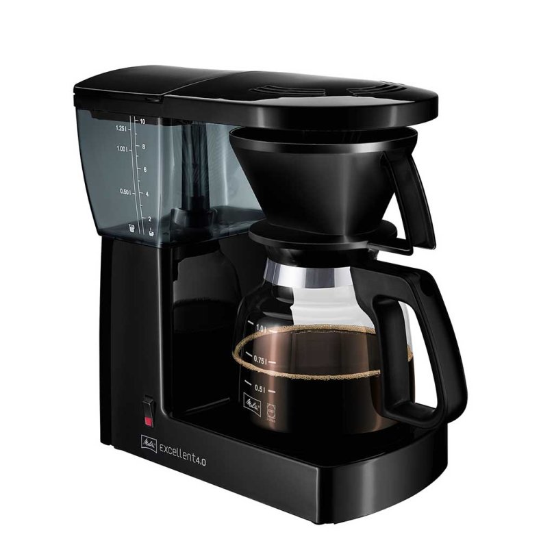 MELITTA EXCELLENT 4.0  KAFFEMASKINE SORT 