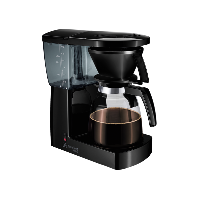 MELITTA EXCELLENT GRANDE KAFFEMASKINE SORT 