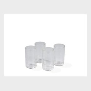 BLOMSTERBERGS DESSERTGLAS 5,5x10 CM - 4 STK.