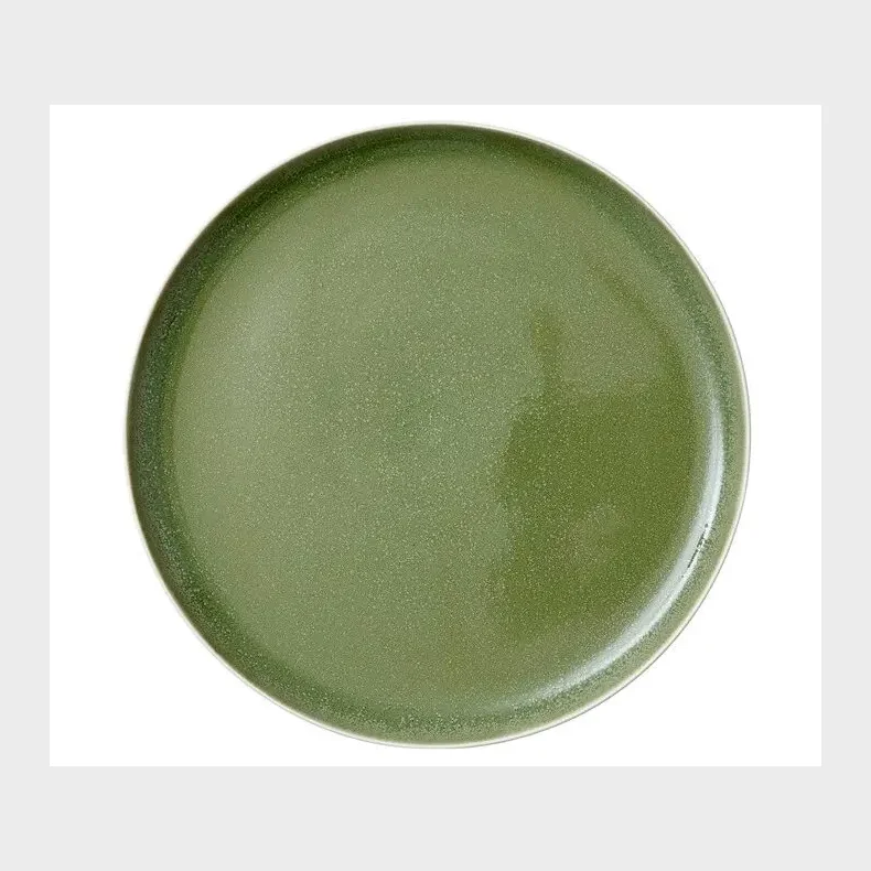 NORTH MIDDAGSTALLERKEN 27 CM MATTE WHITE/SHINY MOSS