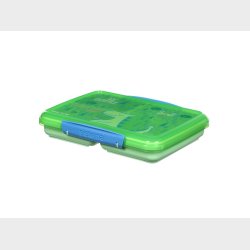 SISTEMA MULIT SPLIT KIDS DESIGN LUNCH MADKASSE 820ML - 1 STK ASSORTERET