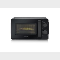 SEVERIN MIKROOVN SORT 19L 700W