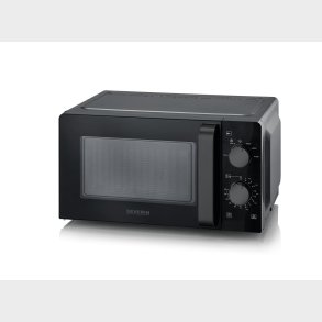 SEVERIN MIKROOVN SORT 19L 700W
