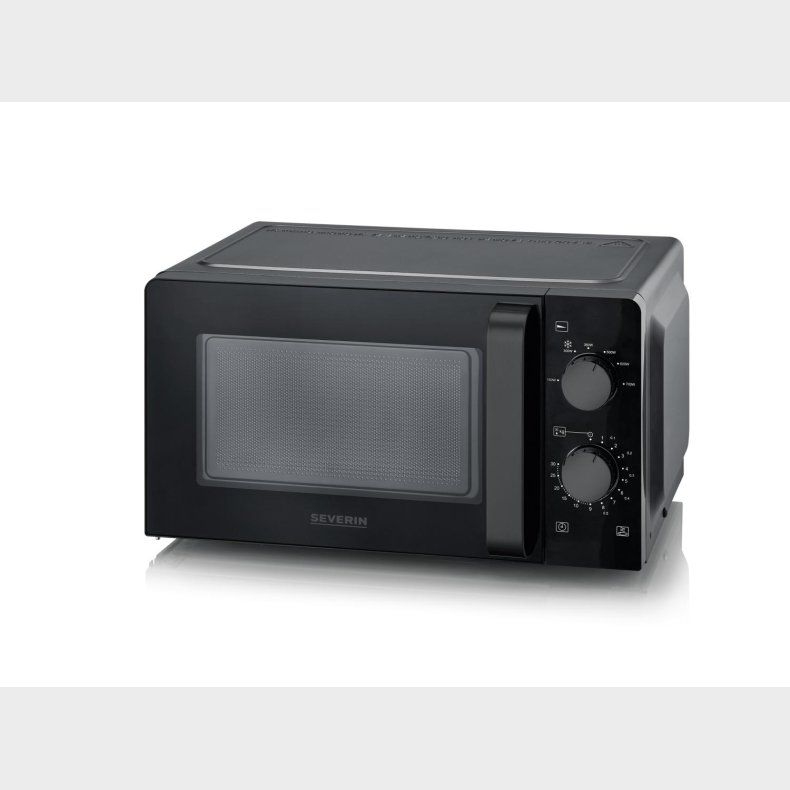 SEVERIN MIKROOVN SORT 19L 700W