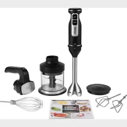 NINJA 3 I 1 STAVBLENDER, MINIHAKKER OG H�NDMIXER