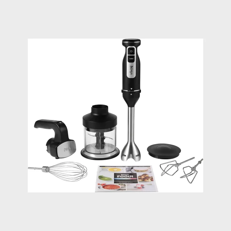 NINJA 3 I 1 STAVBLENDER, MINIHAKKER OG H�NDMIXER