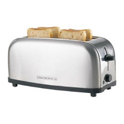 OBH BRDRISTER MANHATTEN STEEL 4