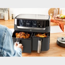 OBH DUAL EASY FRY OG GRILL SORT