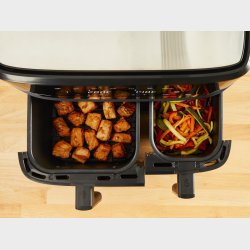 OBH DUAL EASY FRY OG GRILL SORT
