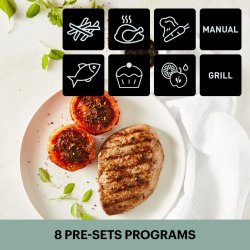 OBH DUAL EASY FRY OG GRILL SORT