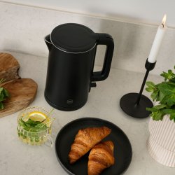 OBH TERMO PROTECT EDKEDEL 1,7 L SORT