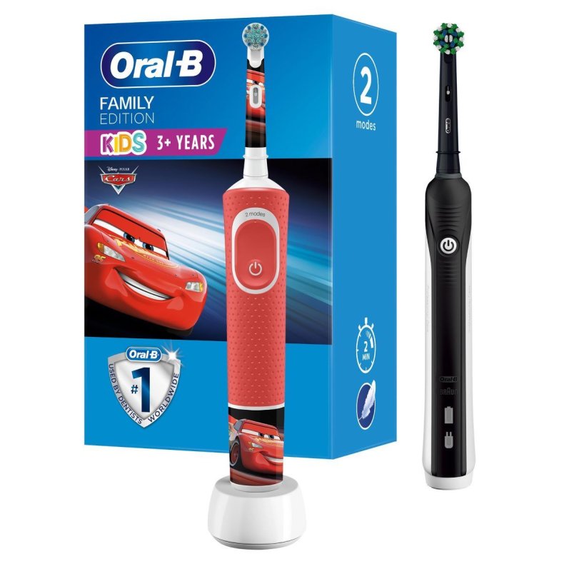 ORAL-B PRO 700 TANDBRSTE CARS