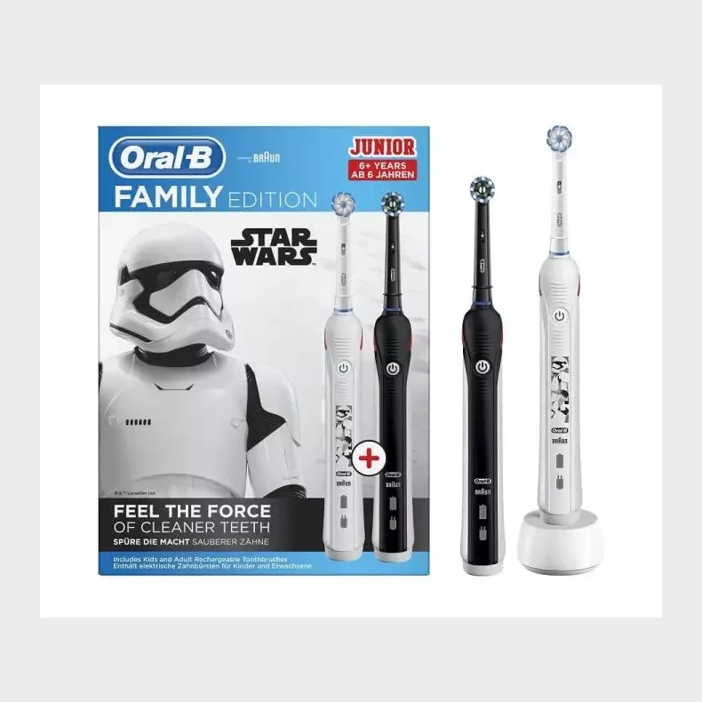 ORAL-B PRO 2 DUO FAMILY - STAR WARS
