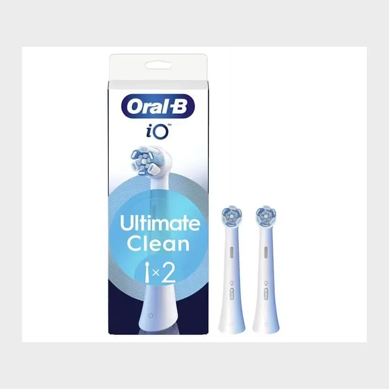 ORAL-B IO 2 STK TANDB�RSTEHOVEDER