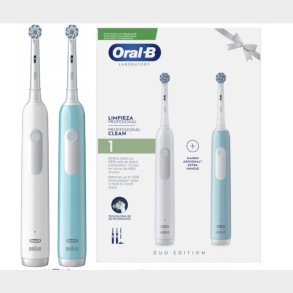 ORAL-B PRO 1 DUO + 4 BRSTER