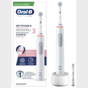 ORAL B PRO 3 TANDBRSTE
