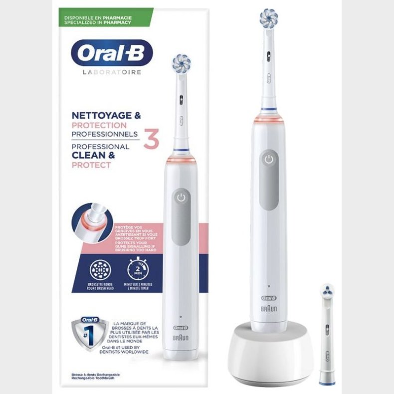 ORAL B PRO 3 TANDBRSTE