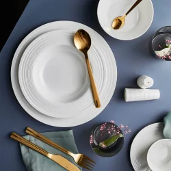 AIDA RAW BESTIKST GULD BELGNING - 16 DELE