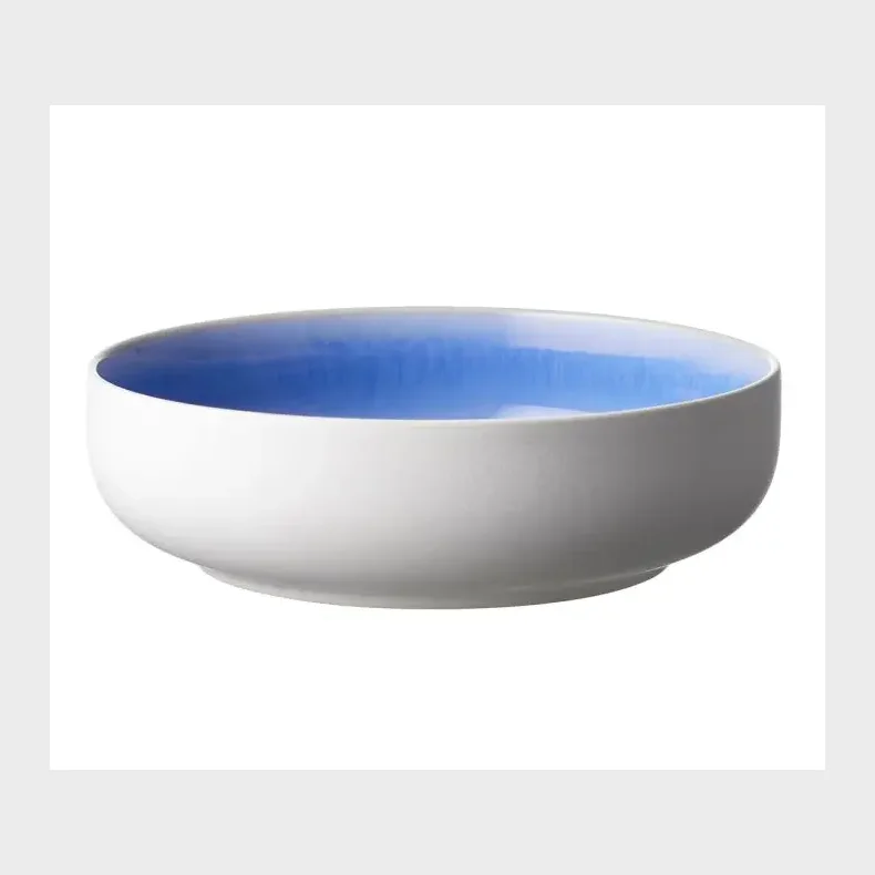 NORTH PASTASK�L 19CM MATTE WHITE/SHINY RIVER