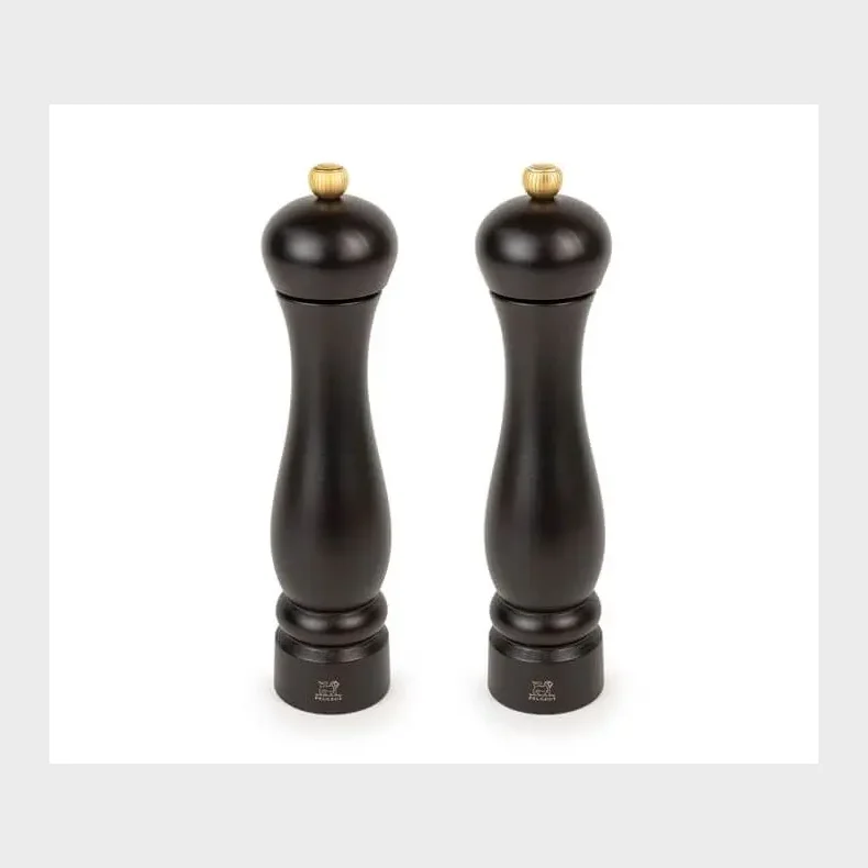 PEUGEOT CLERMONT SALT-&amp; PEBERKV�RNS�T 24 CM CHOKOLADE