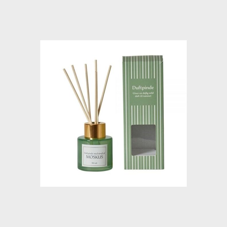 DUFTPINDE MOSKUS