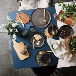 AIDA RAW BESTIKST GULD BELGNING - 16 DELE