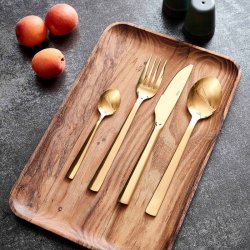 AIDA RAW BESTIKST GULD BELGNING - 16 DELE