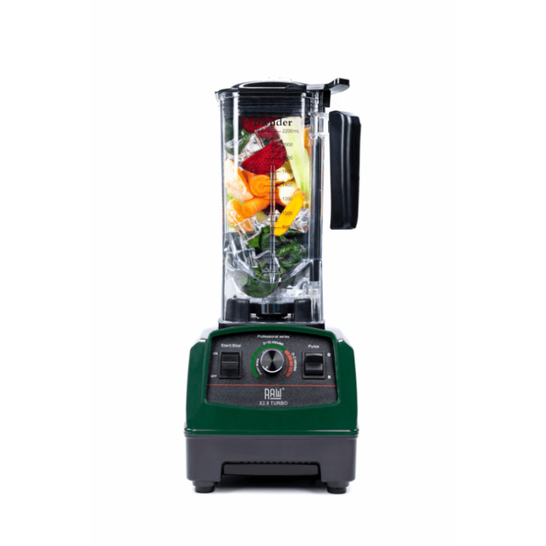RAW X2,5 TURBO BLENDER 2,2 L DARK GREEN 
