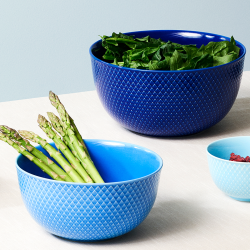 LYNGBY RHOMBE COLOR SKL  17,5 CM BL