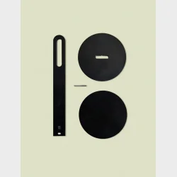 STELTON SPIN-IT K�KKENRULLEHOLDER SORT