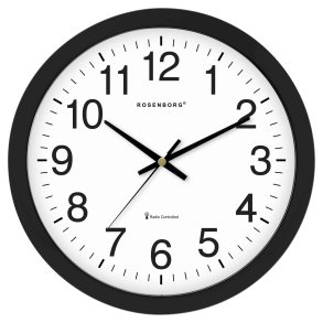 ROSENBORG VGUR RADIOSTYRET  40 CM SORT