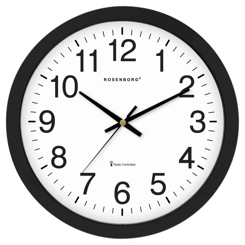 ROSENBORG VGUR RADIOSTYRET  40 CM SORT